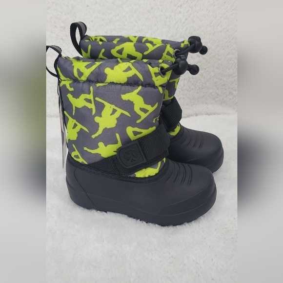 Thinsulate NORTHSIDE Toddler Frosty Polar water-resistant Winter Botos Size 5 - Picture 3 of 9